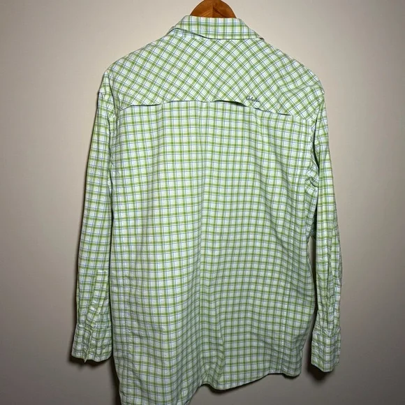 Cabela’s Guidewear Shirts Lot of 2 Men’s Large Plaid Outdoor Fishing Hiking - Picture 12 of 16